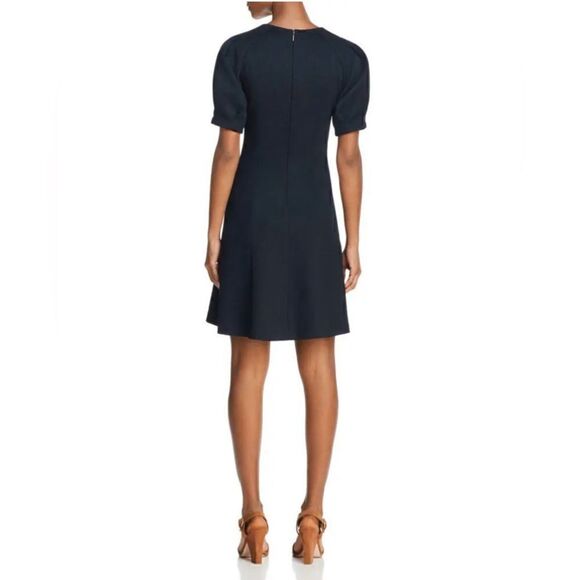 Rebecca Taylor Textured Skater Dress - Picture 2 of 12